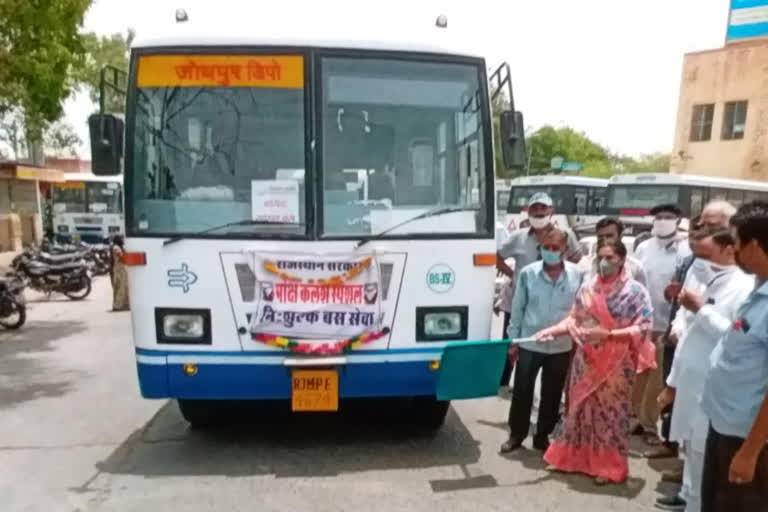 मजदूरों को पहुंचाया घर,orkers transported home