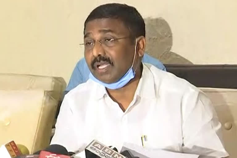 'We will go to Supreme Court on High Court verdict' said educational minister adimoolapu suresh