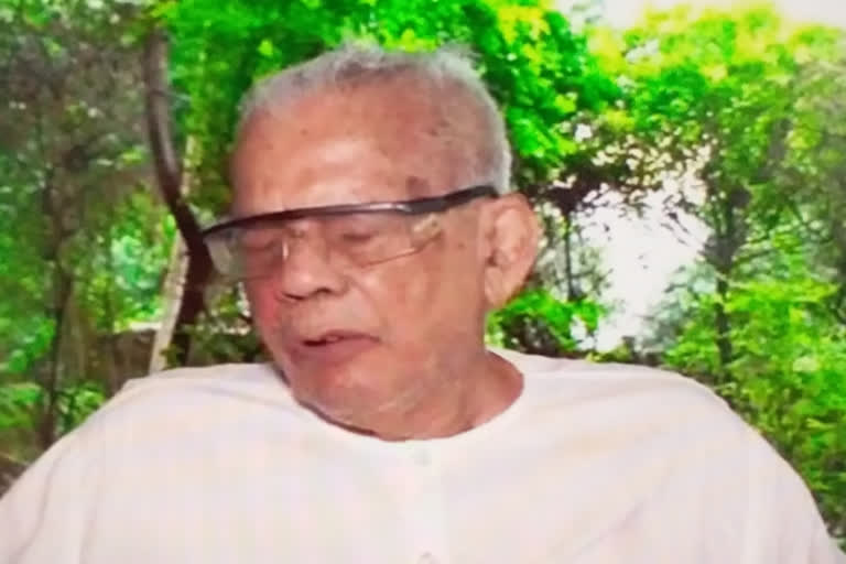 Former Rajasthan BJP chief Bhanwar Lal Sharma passes away at 95