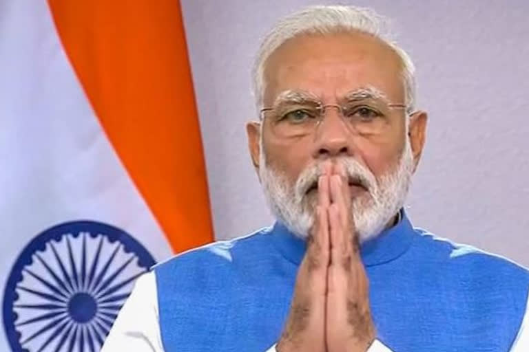 Prime Minister Narendra Modi Modi's first year anniversary modi writes a letter Modi's letter BJP government Aatmanirbhar Bharat Abhiyan Sabka Saath, Sabka Vikas, Sabka Vishwas NDA government 2.0 രണ്ടാം മോദി സര്‍ക്കാരിന്‍റെ ഒന്നാം വാര്‍ഷികം നന്ദി പറഞ്ഞ് പ്രധാനമന്ത്രി നരേന്ദ്ര മോദി പ്രധാനമന്ത്രി നരേന്ദ്ര മോദിയുടെ കത്ത്