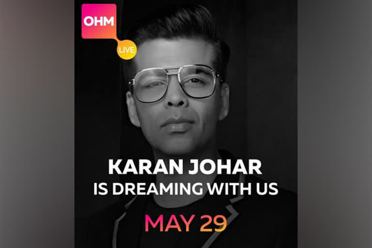 Karan Johar joins online fundraising concert for those affected by coronavirus