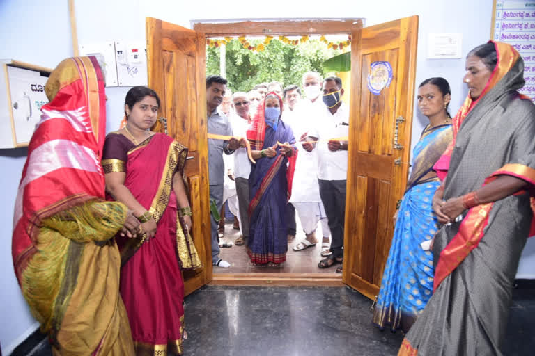 MLA Bhayyapura inaugurated constructions Jahagiragudur Village