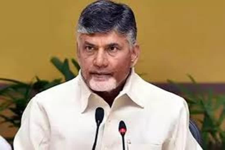 chandrababu comments on ycp one year Administration