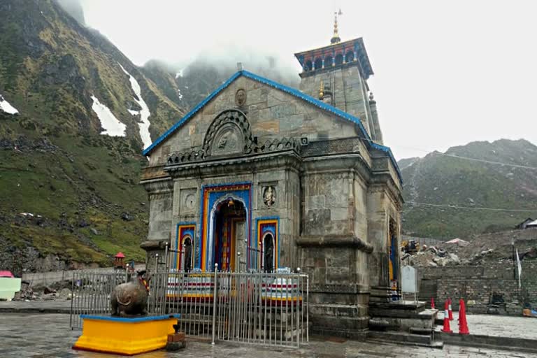 kedarnath dham reconstruction work