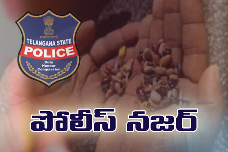 telangana police on fake seeds eradication