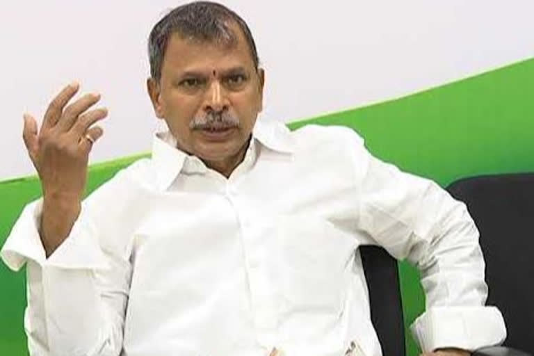 State Congress Working President Thulasireddy critisize to cm jagan governerence