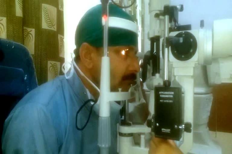 Eye collection center opened in Panchkula