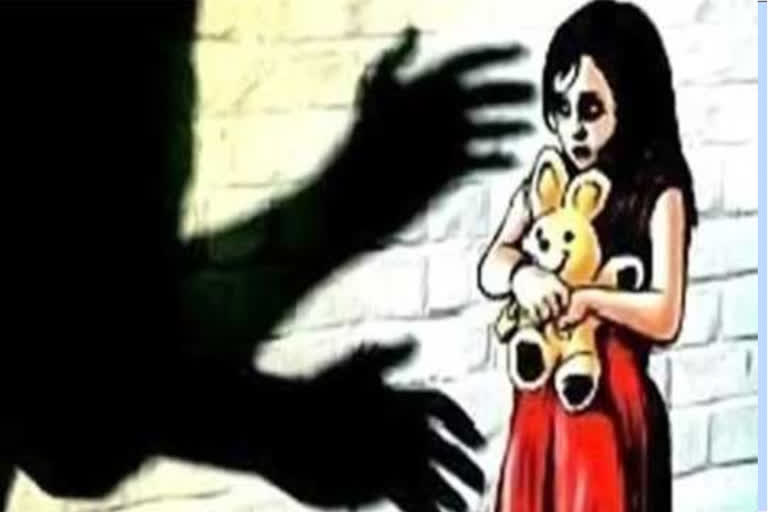 10 Years  girl raped in Hyderabad