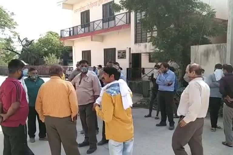 Chittaurgarh news, Zinc plant's employee died by drowning, Chittaurgarh police