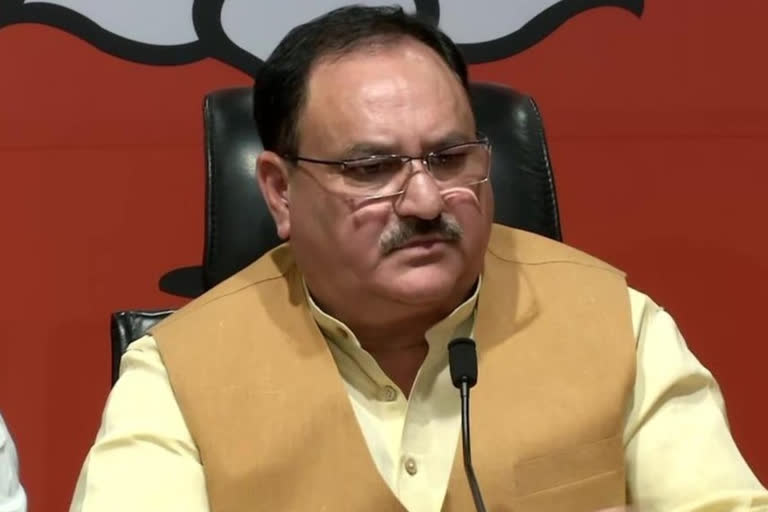 J P Nadda