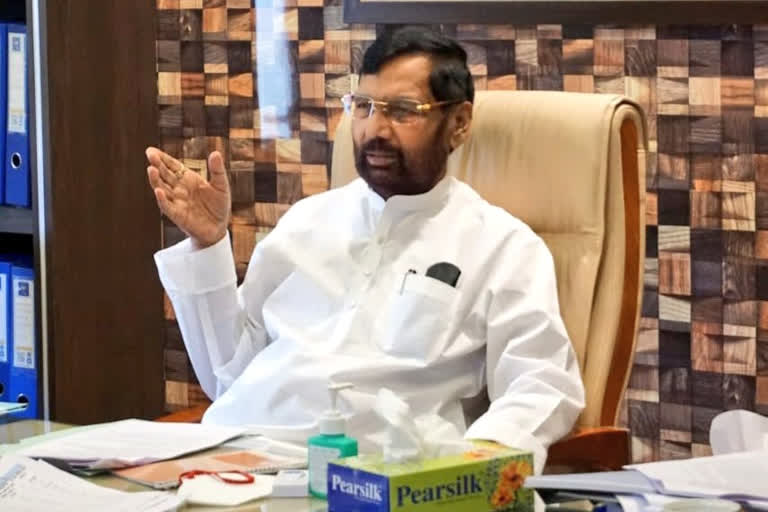 Ram Vilas Paswan, Union Minister