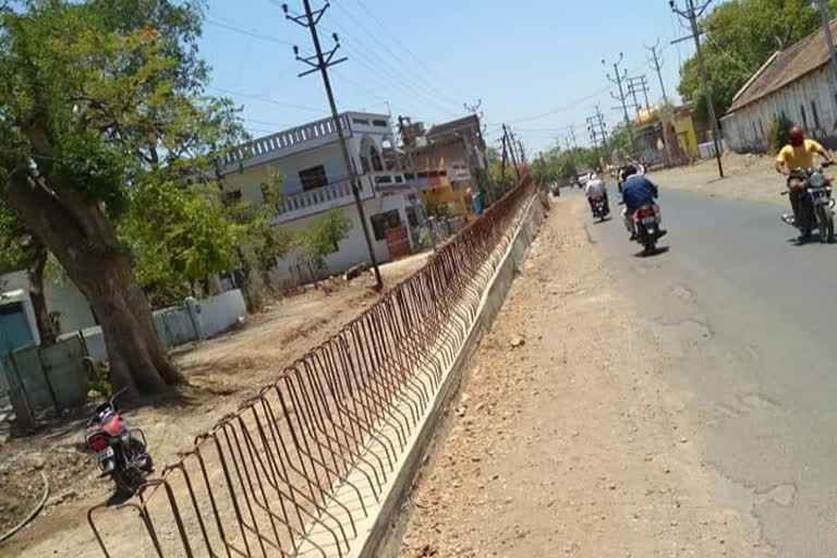 Bridge construction work will start again in Ratlam