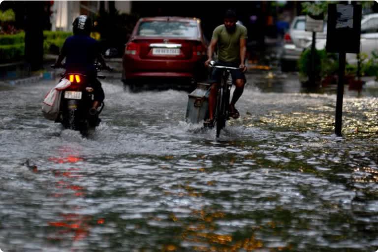 Rain in gwalior