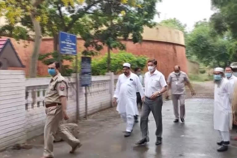 Ambassador of Kyrgyzstan visited the Saharanpur District Jail inmates from Kyrgyzstan