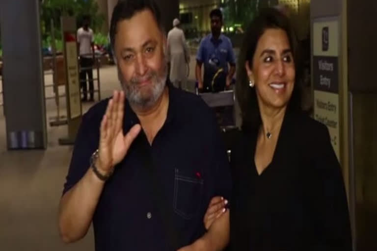 Neetu Kapoor remembers Rishi Kapoor with a whiff of Vera Lynn