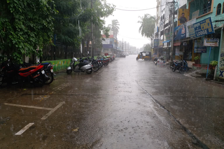 RAIN IN MUMMUDIVARAM