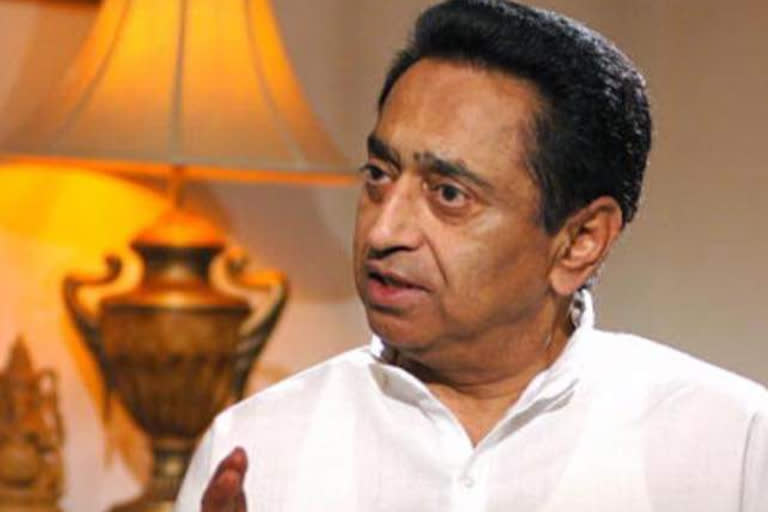 Kamal Nath has demanded the state government to open a religious place from June 1 in bhopal