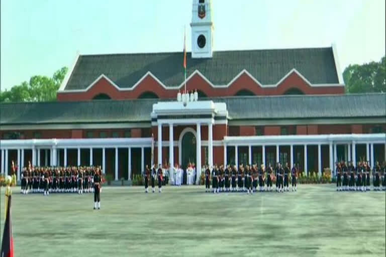 IMA to hold passing out parade without parents of cadets