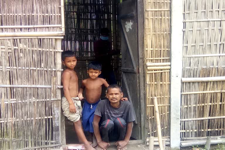 Tamulpur poor family