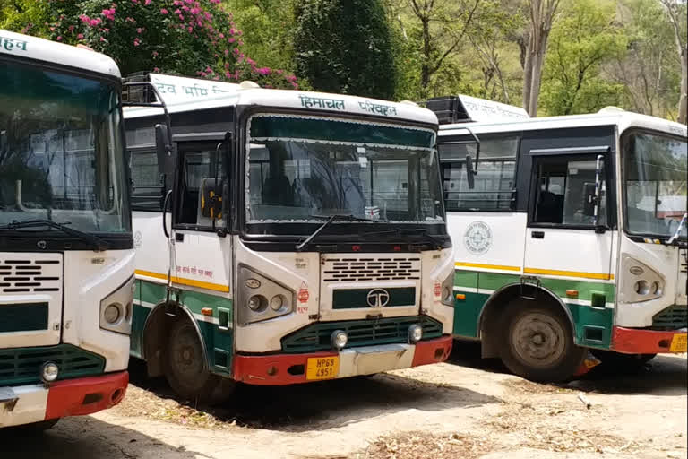 HRTC buses