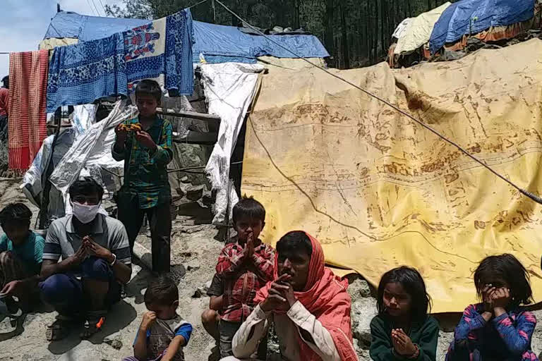 Children's studies affected with migration of migrant laborers in Rampur