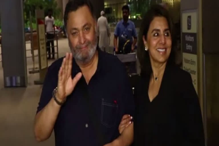 Neetu Kapoor remembers Rishi Kapoor with a whiff of Vera Lynn