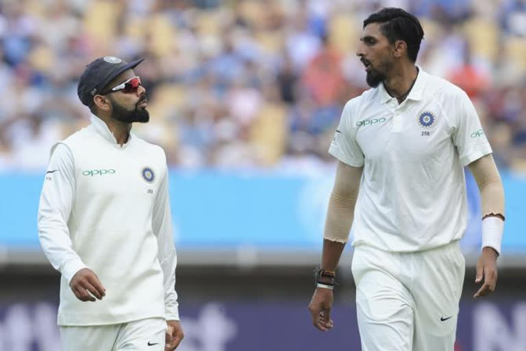 Border-Gavaskar trophy, Ishant and virat