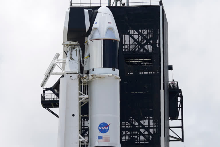 SpaceX Dragon capsule