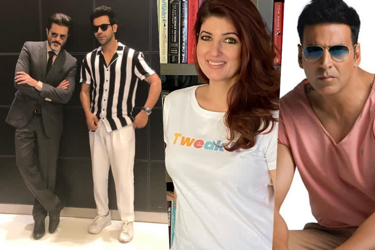 Twinkle khanna, Anil kapoor, Etv Bharat