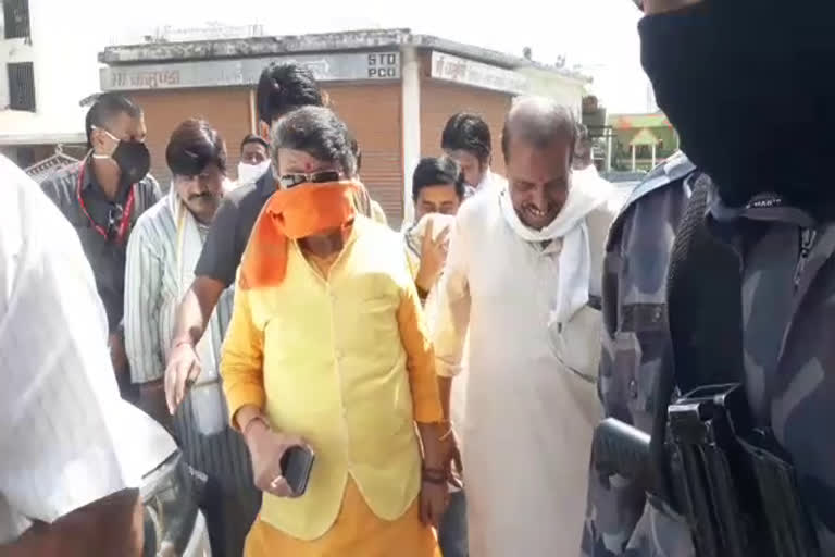 Kailash Vijayvargiya in Dewas