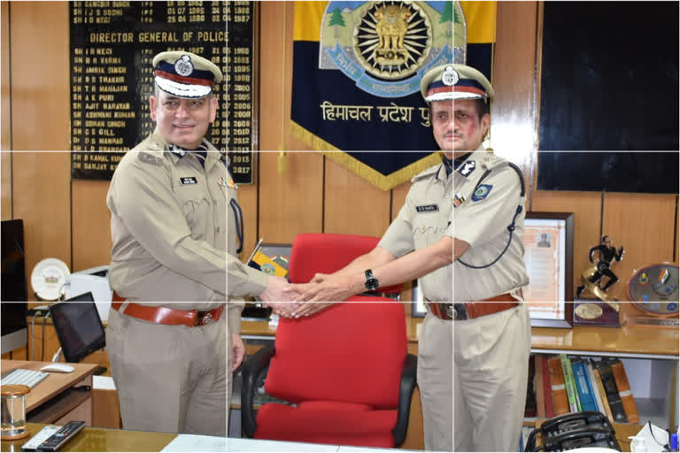 Sanjay Kundu takes charge of DGP