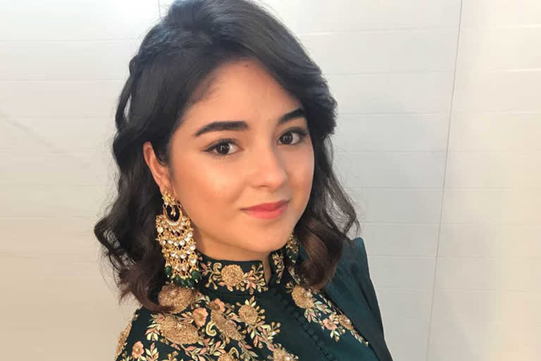 zaira wasim, ETVbharat