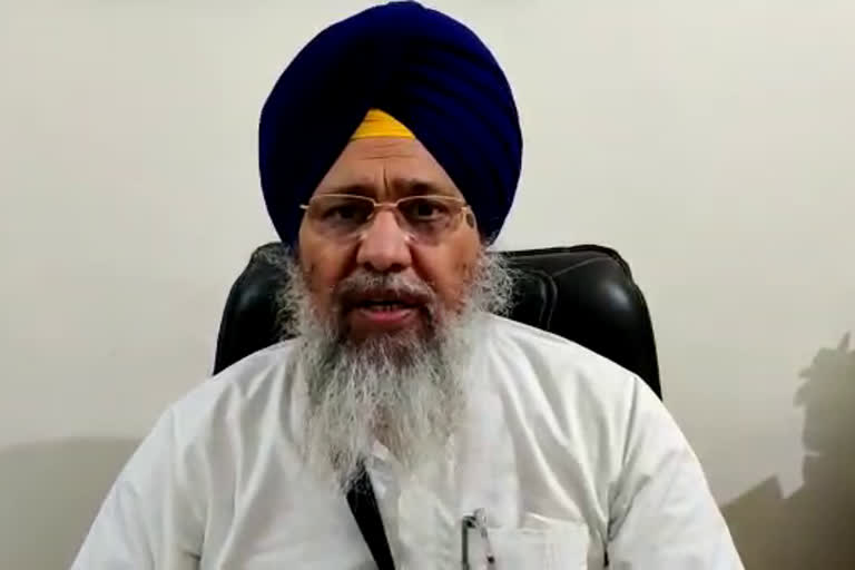 SGPC President appeals to Punjab Government to open Gurudwara