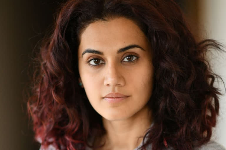 taapsee pannu paternal grandmother passes away