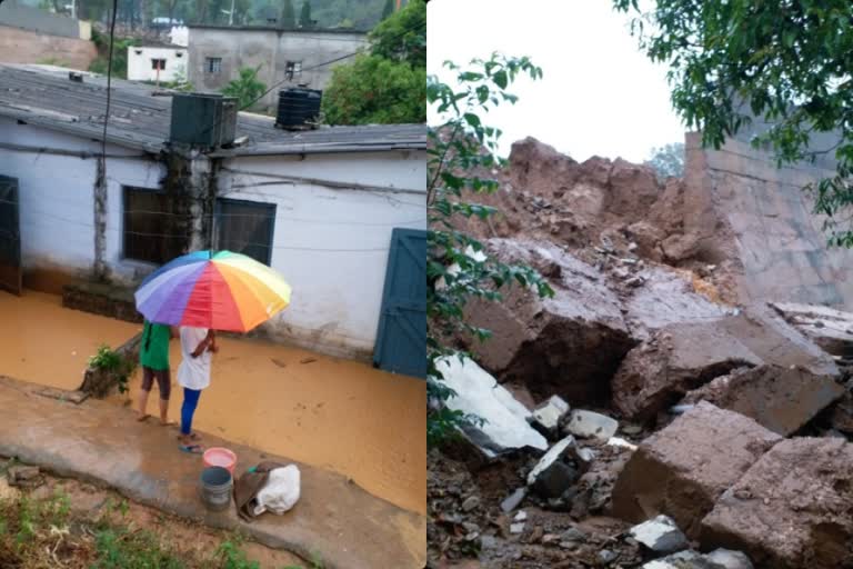 heavy rainfall in sundernagar