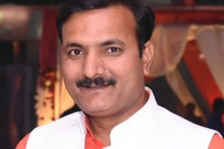 Satish Dwivedi, Minister of State for Basic Education, UP