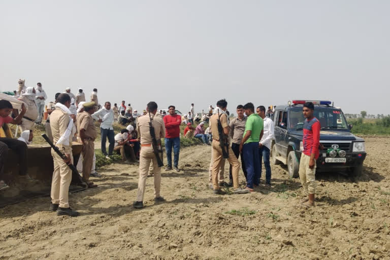 Uttar Pradesh, Haryana farmers clash over land dispute; PAC deployed