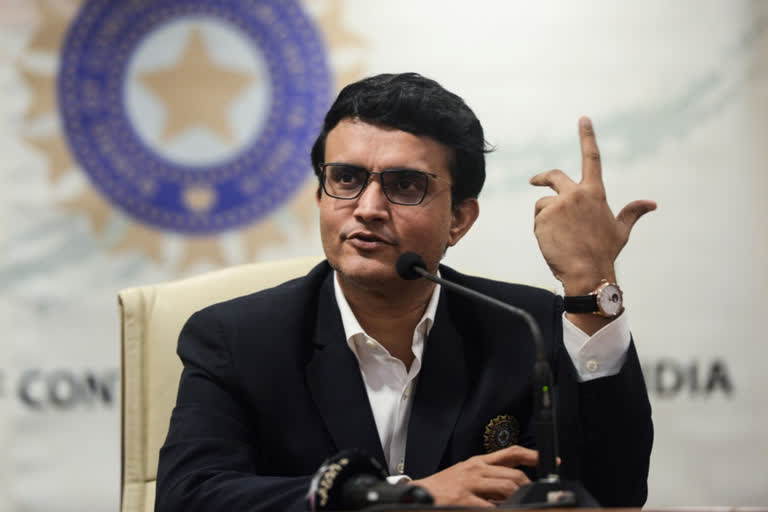 BCCI Chief Sourav Ganguly