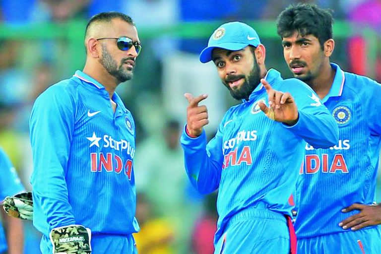 Virat kohli, Team India, MS Dhoni