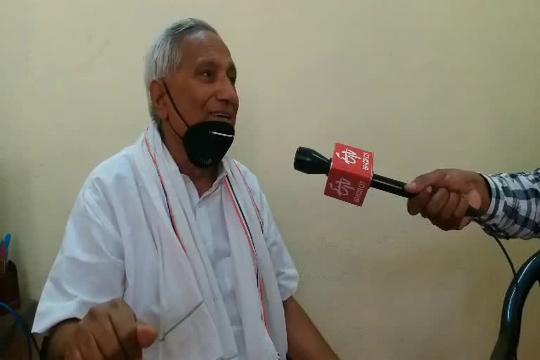 पूर्व सांसद रामसिंह कस्वां, Former MP Ram Singh Kaswan