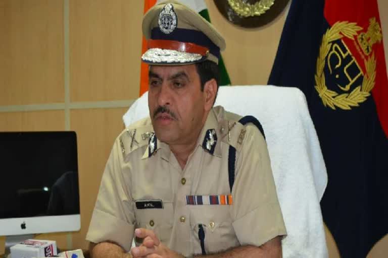 IPS Akil Mohammed joins SET of liquor scam in chandigarh