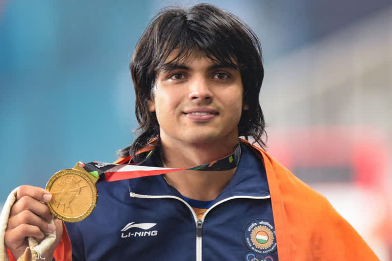 neeraj chopra recommended for khel ratna by afi