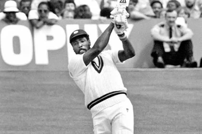 Viv Richards's destructive batting against England in 1984