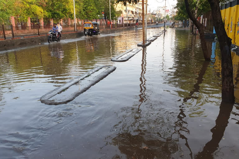 dahod, rain, Etv Bharat