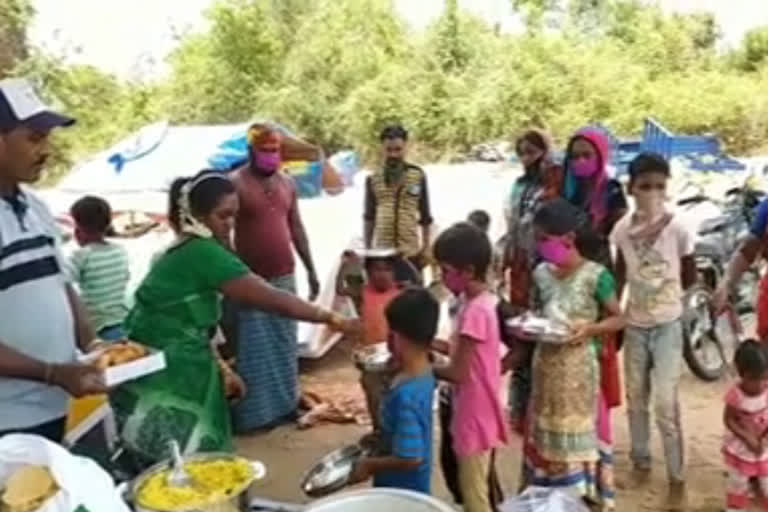 durga-bhavani-is-the-beggar-of-ashwaraupettai-in-the-bodhradri-koshygudem-district