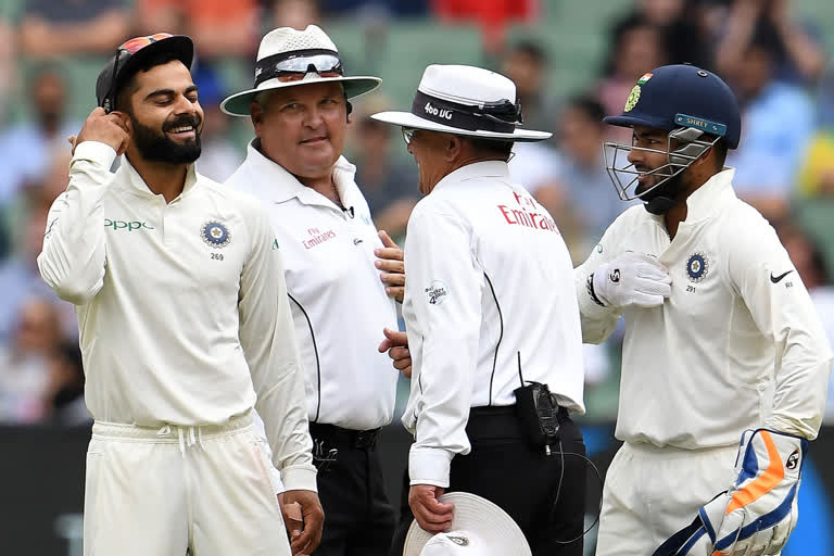 Ian Gould, Virat kohli