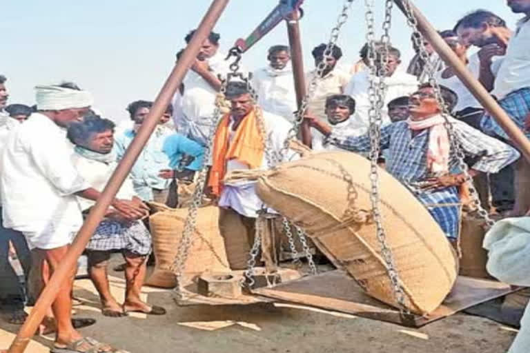 food Grain Purchases is all time record in Medak district