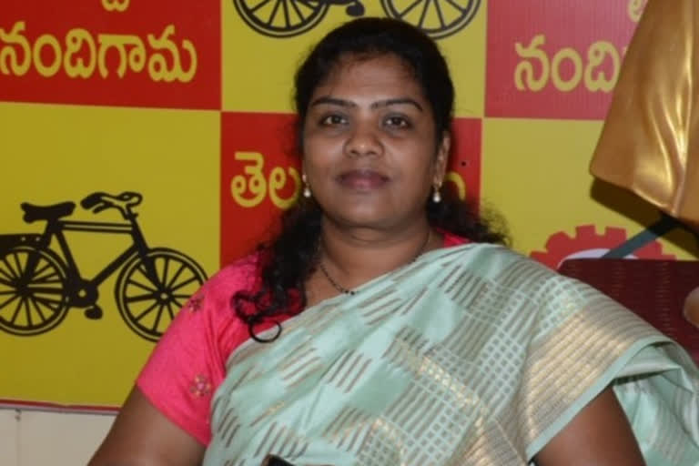 Former MLA Thangirala Soumy