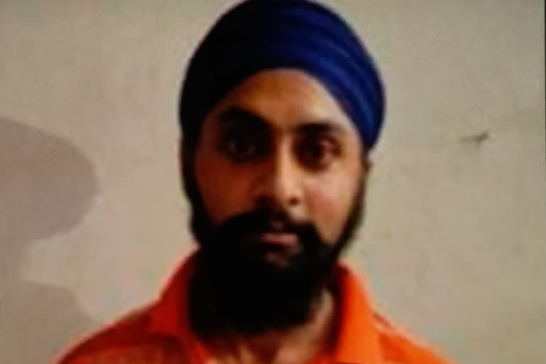 Uttar Pradesh ATS and Punjab Police arrested a Khalistani militant