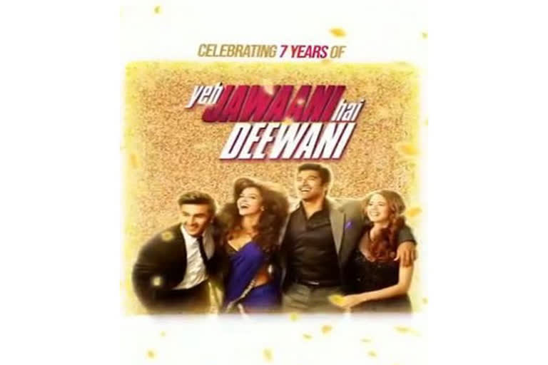 Yeh Jawaani Hai Deewani turns seven, Karan nostalgic